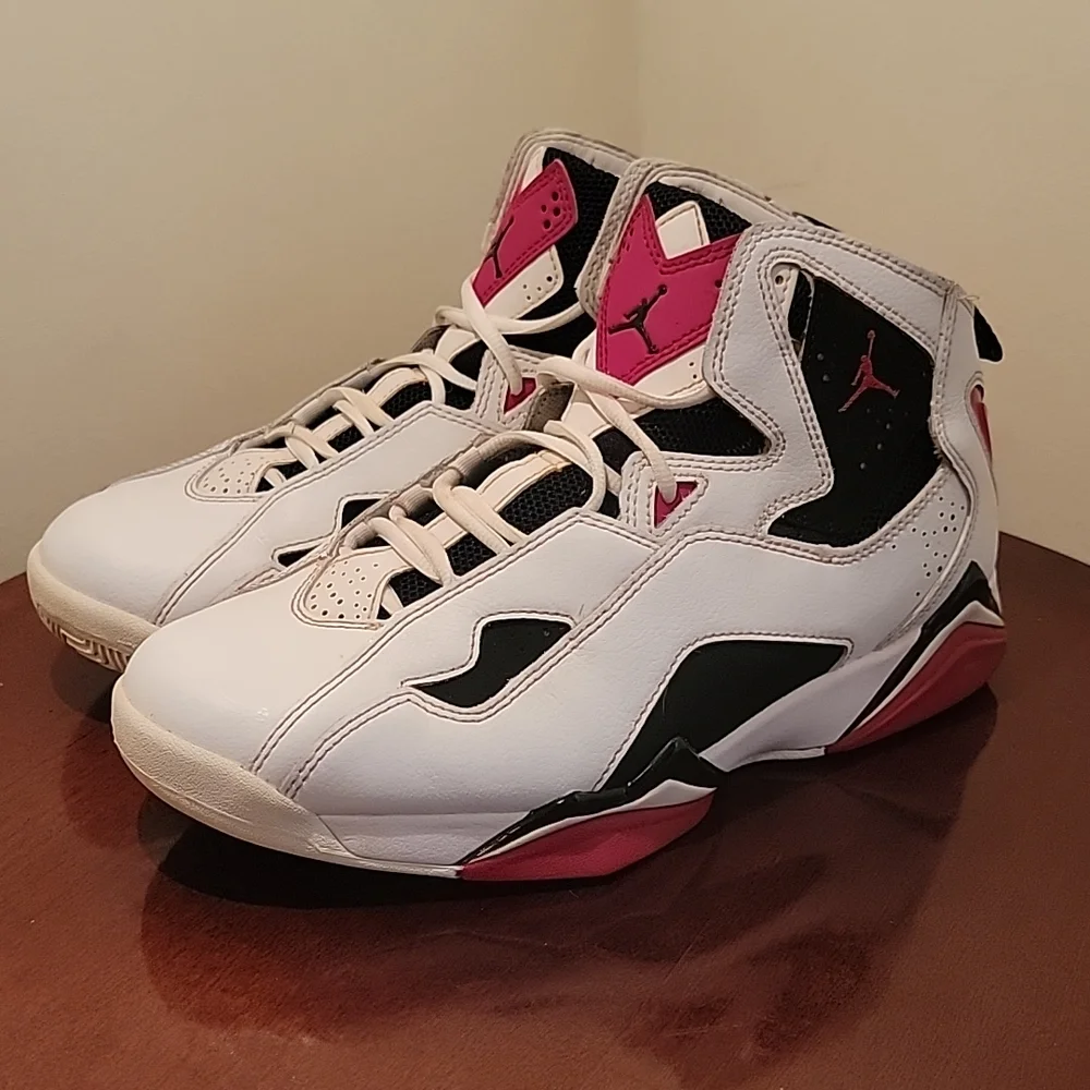 Jordan True Flight (White Carmine Red) - Picture 2 of 9
